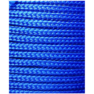 PPM touw 6 mm  ongevuld blauw
